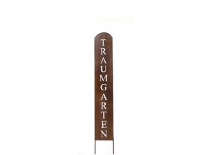 Stele "Traumgarten" Rostoptik 69 cm
