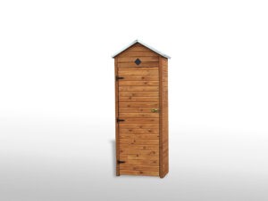 Armadio portautensili/armadio da giardino in vero legno 194cm