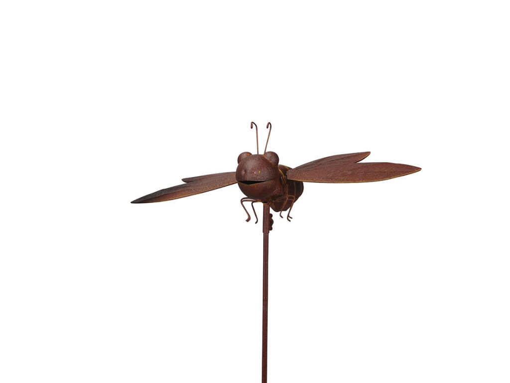 2 Kerzen Zum Stecken In Rostoptik – 31 Cm Hoch, Für Weihnachtsdeko Drinnen & Draußen