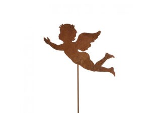 Engel fliegend Roststecker 113cm