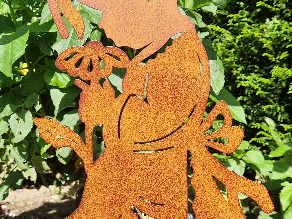 Rostoptik Gartenliesel
