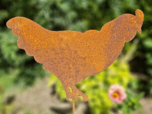 Henne Roststecker Garten 120cm