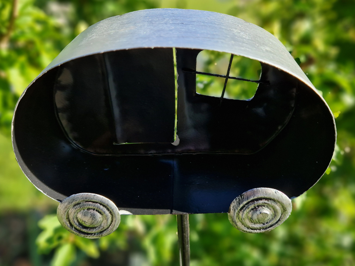 Wohnwagen Gartendekoration
