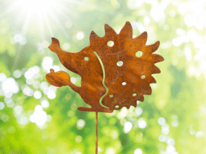 Roststecker Igel 45cm klein