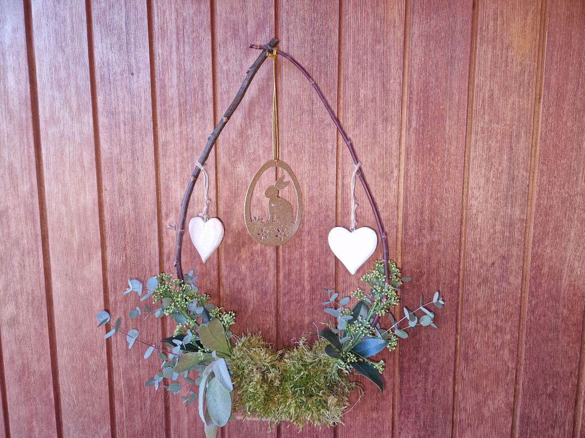Holz Herzen Hänger